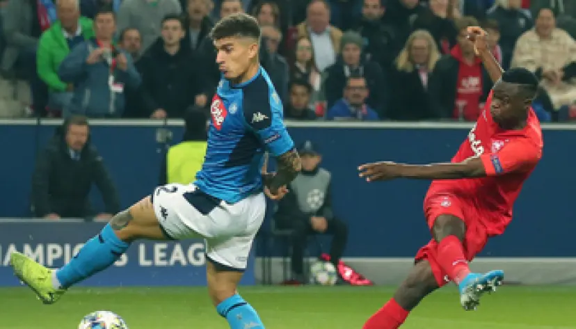 Red Bull Salzburg - Napoli (CL matches)