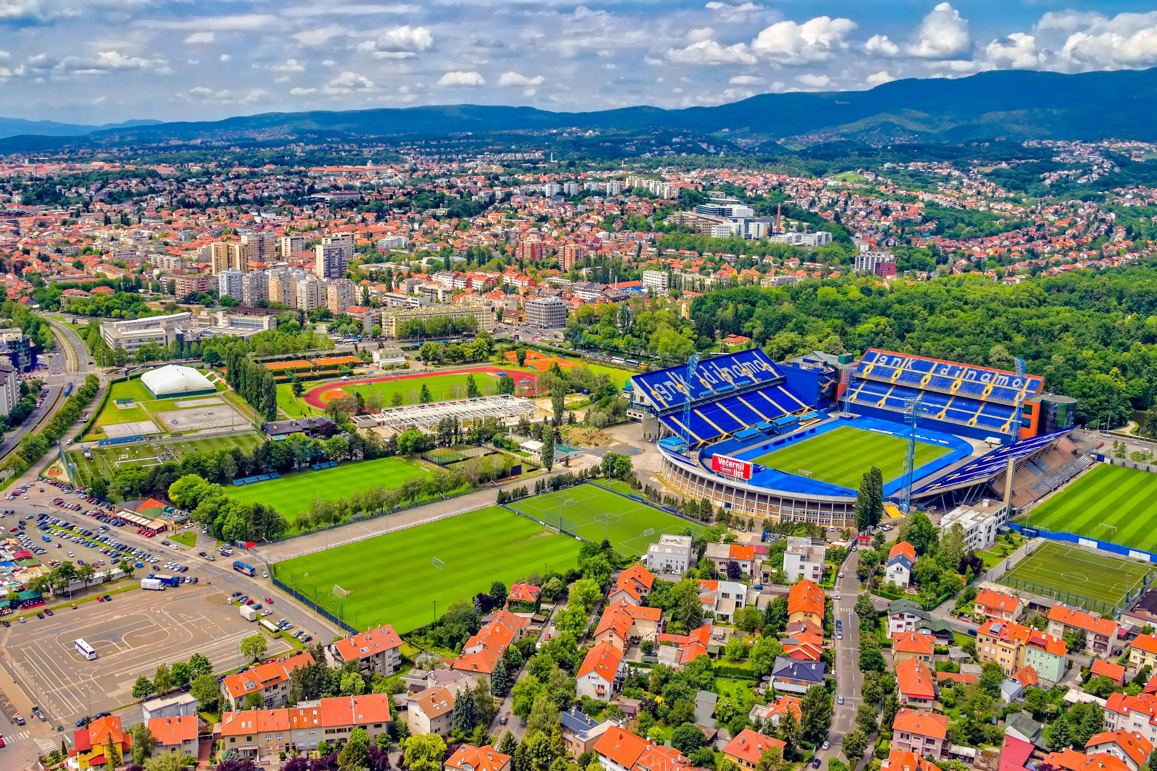 Europa League - Play-offs: Dinamo Zagreb vs KRC Genk
