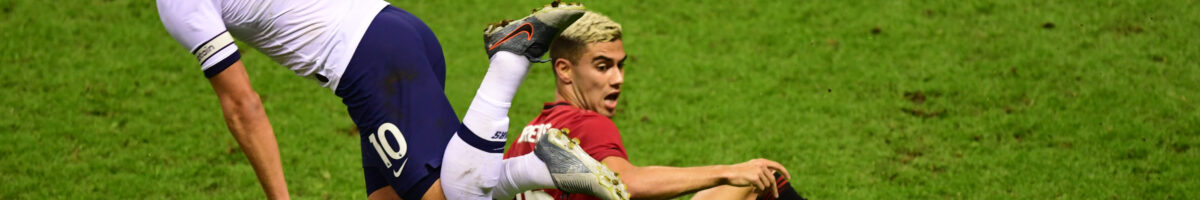 Manchester United vs. Tottenham, Premier League