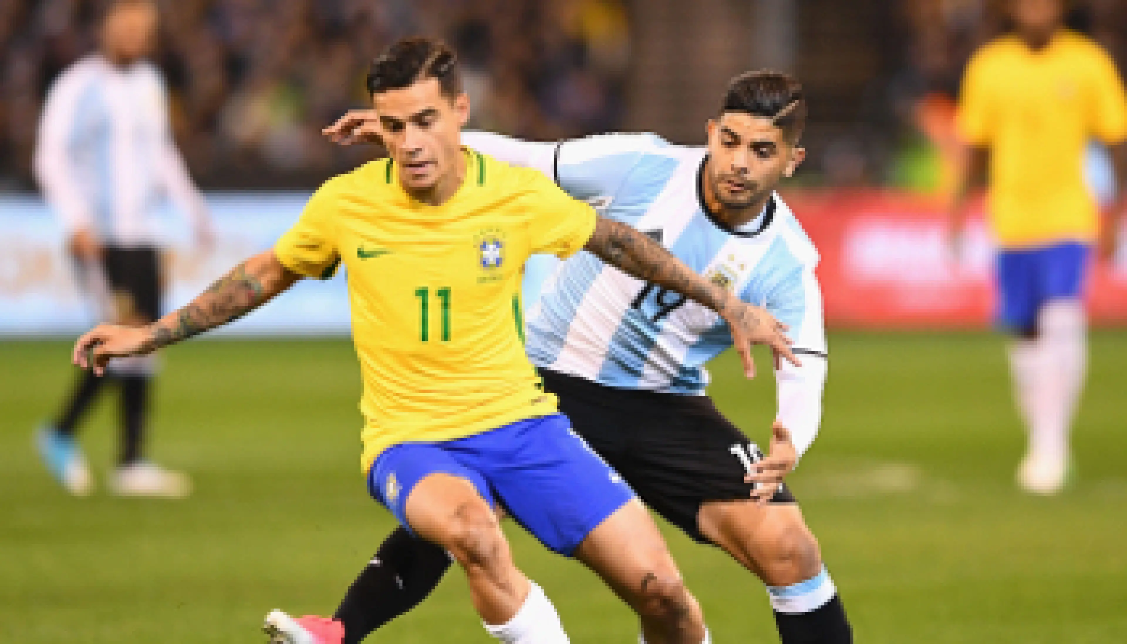 Brazilië - Argentinië (Copa América)