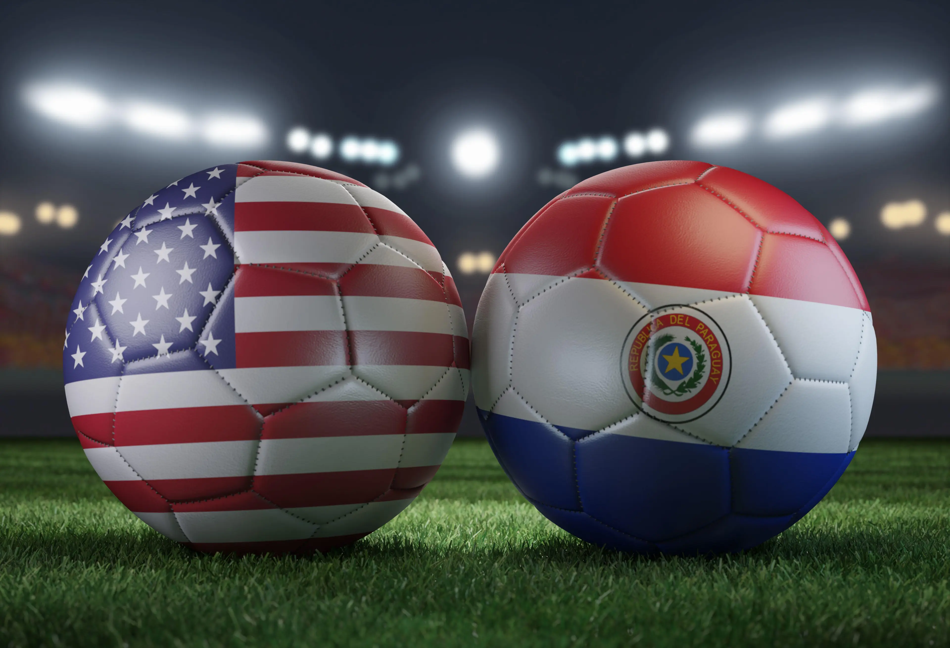 USA vs Paraguay: een openingsduel met spanning en druk
