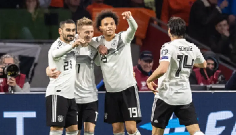 Wit-Rusland - Duitsland (Euro Cup Qualification)