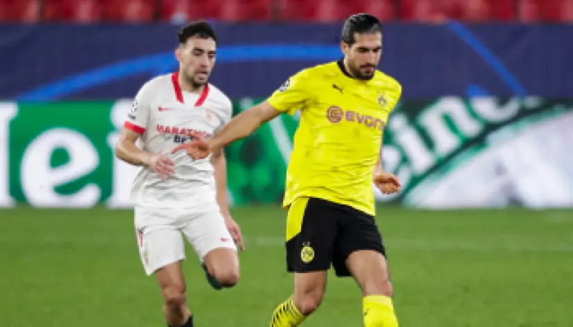 Sevilla vs. Dortmund, Champions League, voetbalweddenschappen