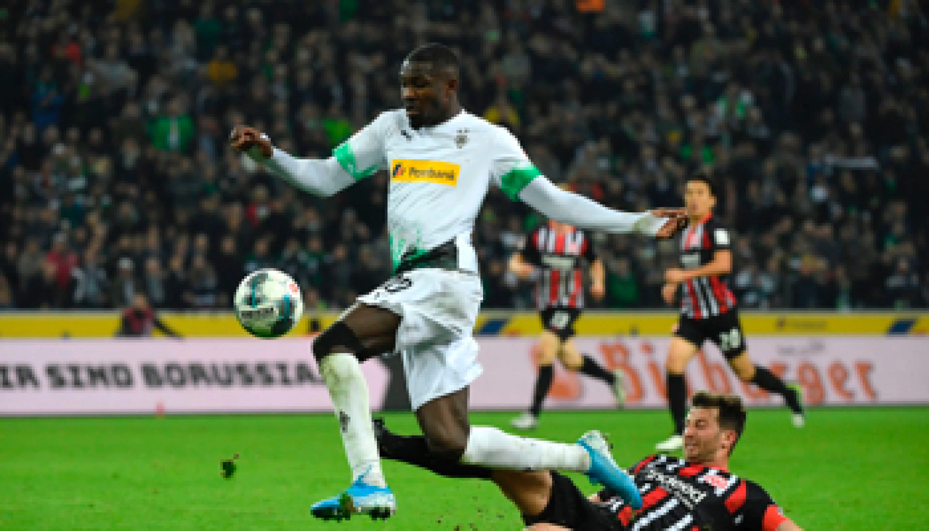 Eintracht Frankfurt - Borussia Mönchengladbach (Bundesliga)