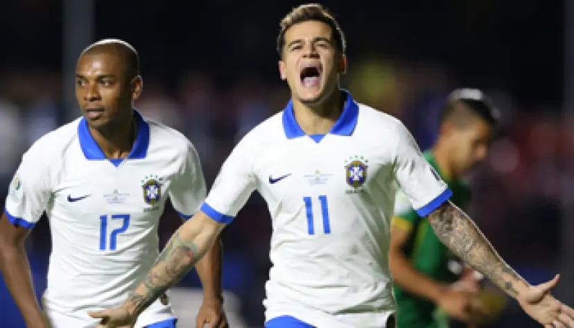Brazilië - Venezuela (Copa América)