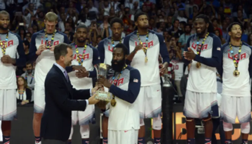 Presentation FIBA Basketball World Cup