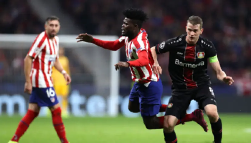 Atlético Madrid - Bayer Leverkusen (CL matches)
