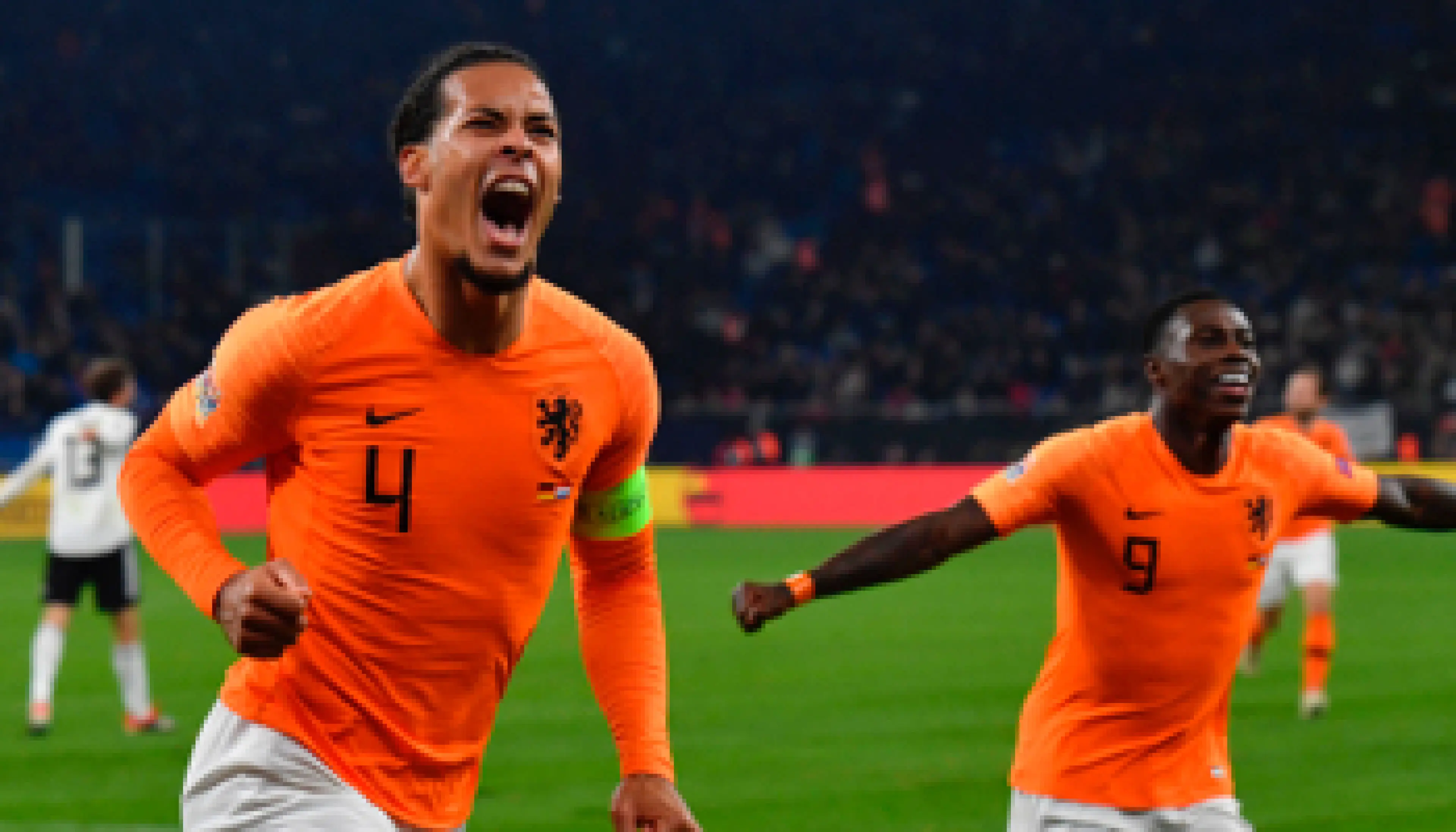 Nederland - Wit-Rusland (Kwalificatie Europees Kampioenschap)