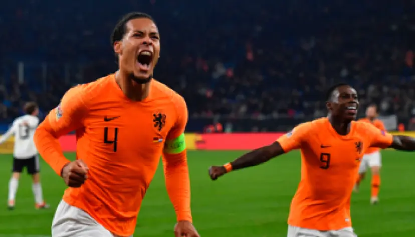 Nederland - Wit-Rusland (Kwalificatie Europees Kampioenschap)