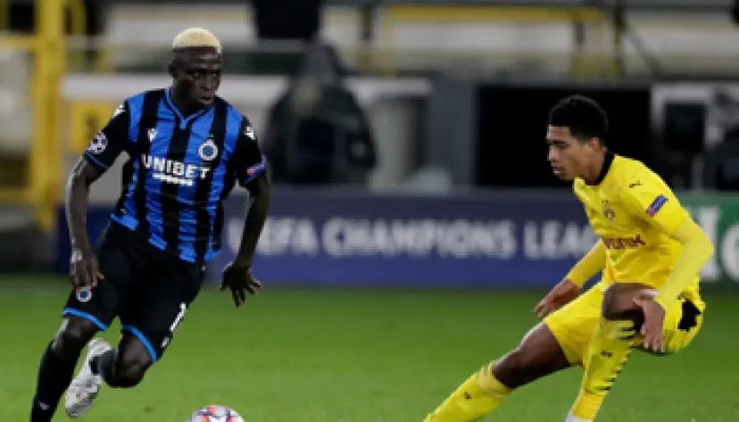 Club Brugge vs. Borussia Dortmund, Champions League, voetbalweddenschappen