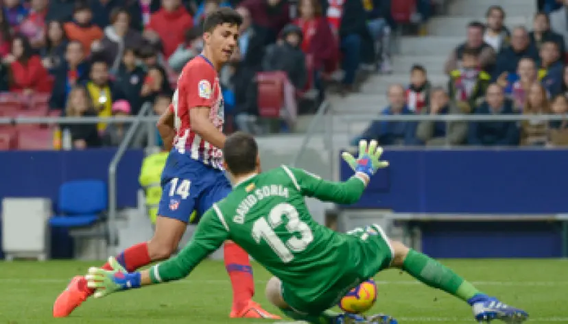 Atlético Madrid-Getafe (La Liga)