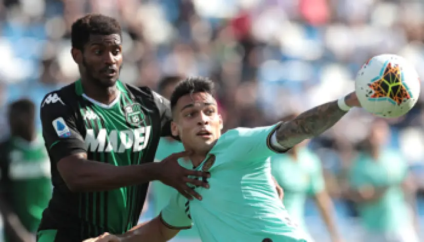 Sassuolo vs. Inter, Serie A, voetbalweddenschappen
