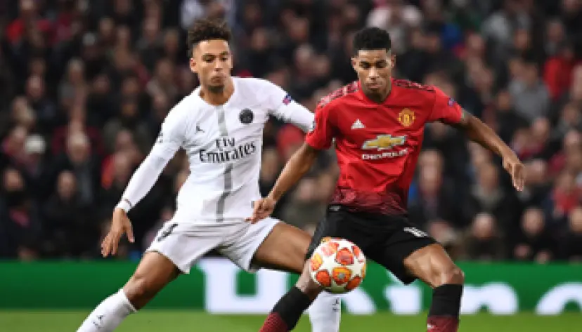 Manchester United-Paris Saint-Germain (Champions League)
