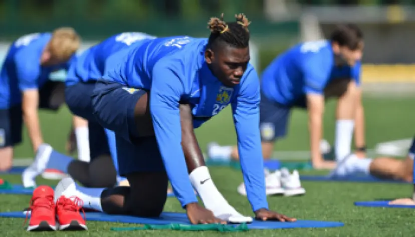 Club Brugge vs. Westerlo, Fernand Goure