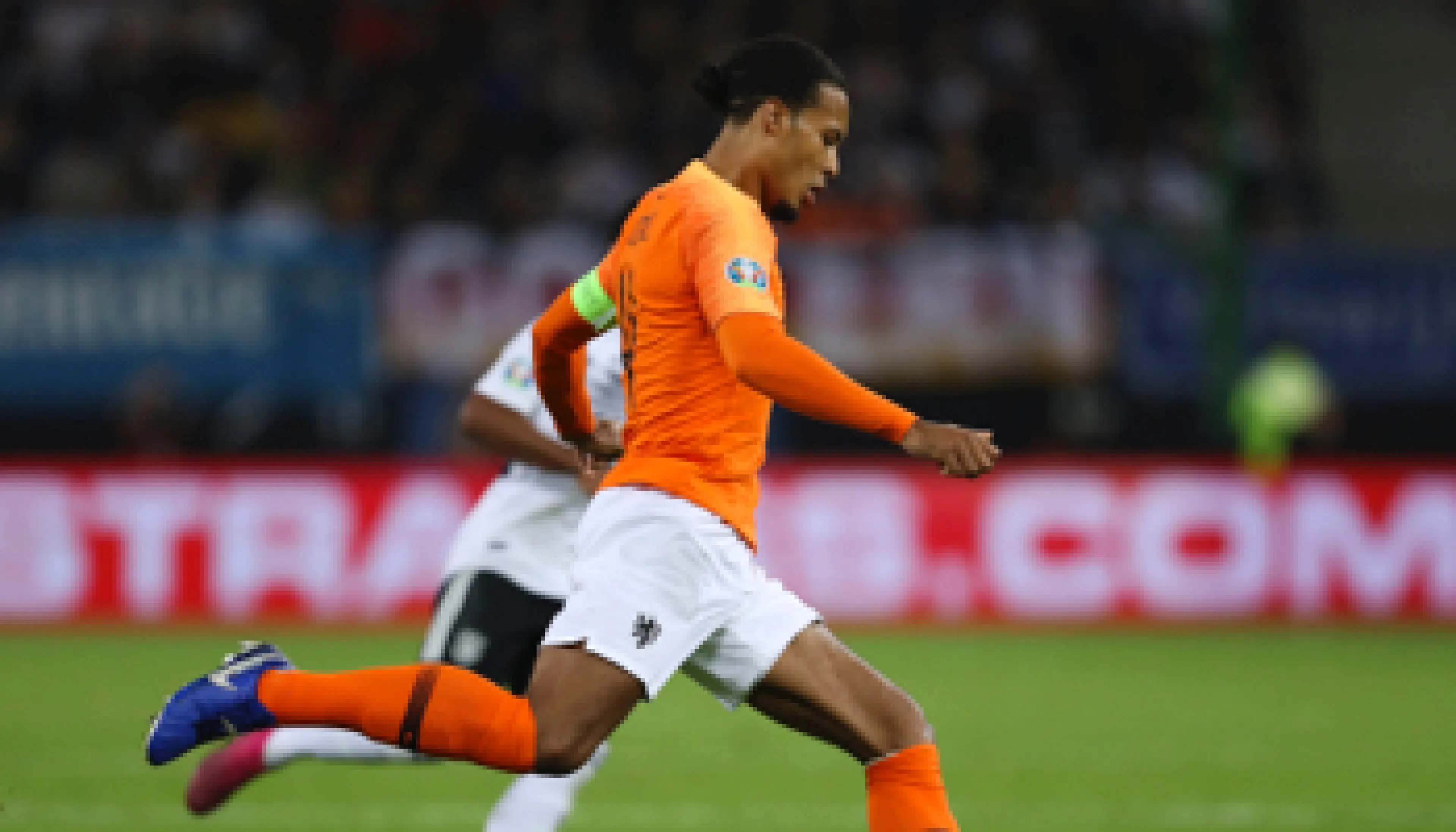 Nederland - Noord-Ierland (Euro Cup Qualification)