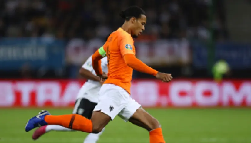 Nederland - Noord-Ierland (Euro Cup Qualification)