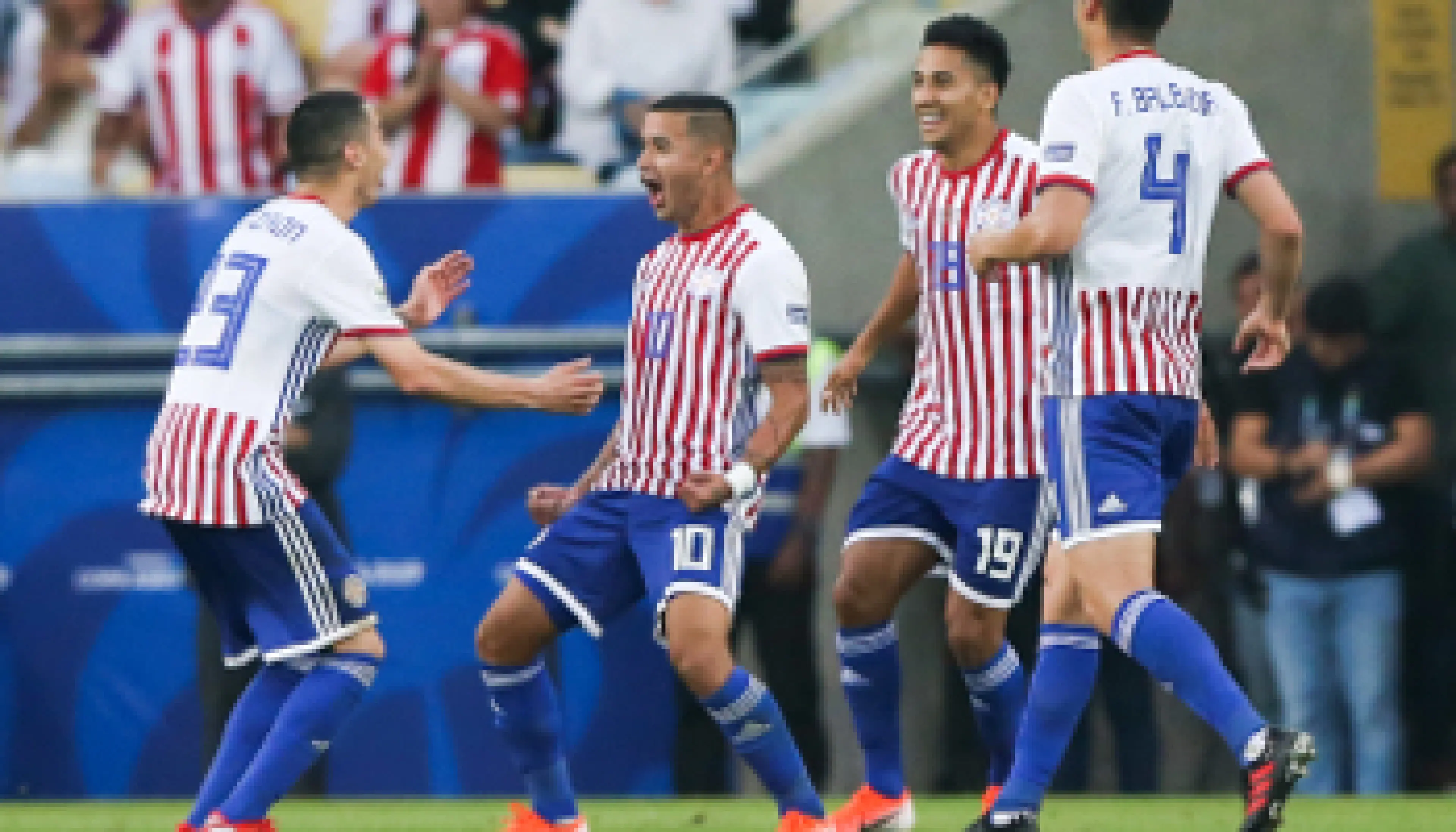 Argentinië - Paraguay (Copa América)
