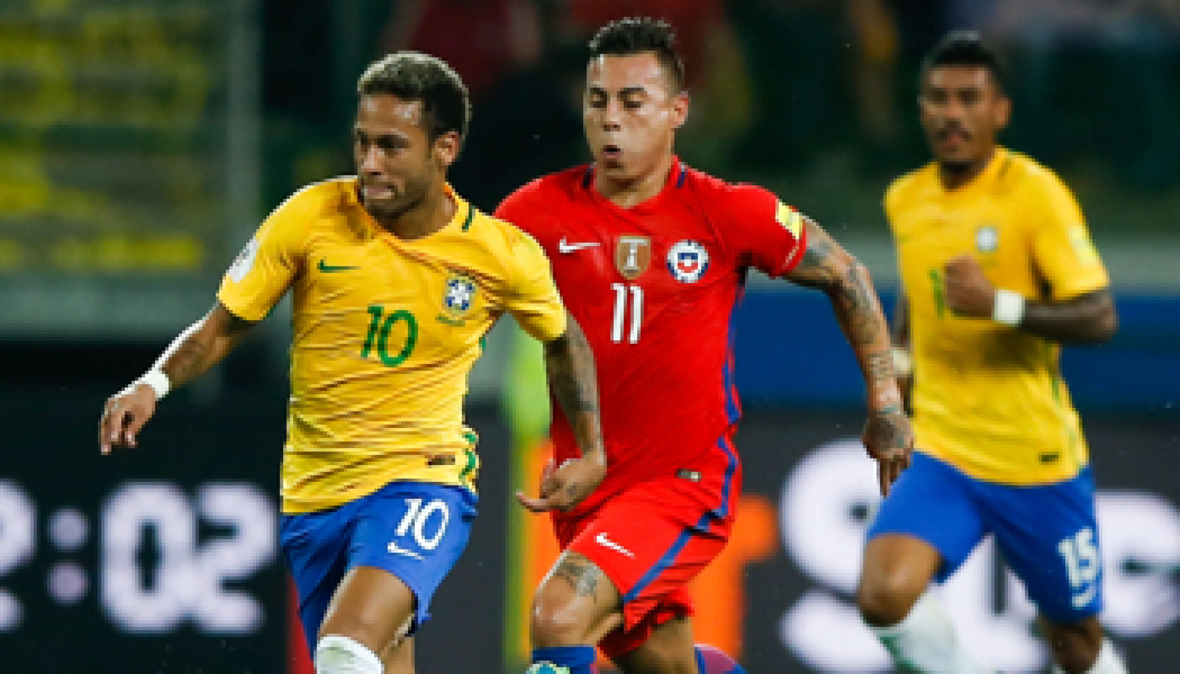 Brazilië vs. Chili, 2017, voetbalweddenschappen
