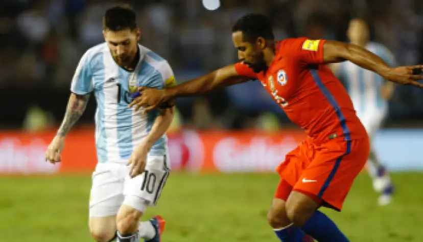 Argentinië - Chili (Copa América)