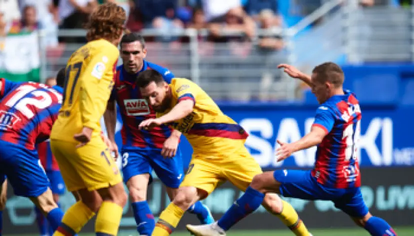 FC Barcelone - SD Eibar