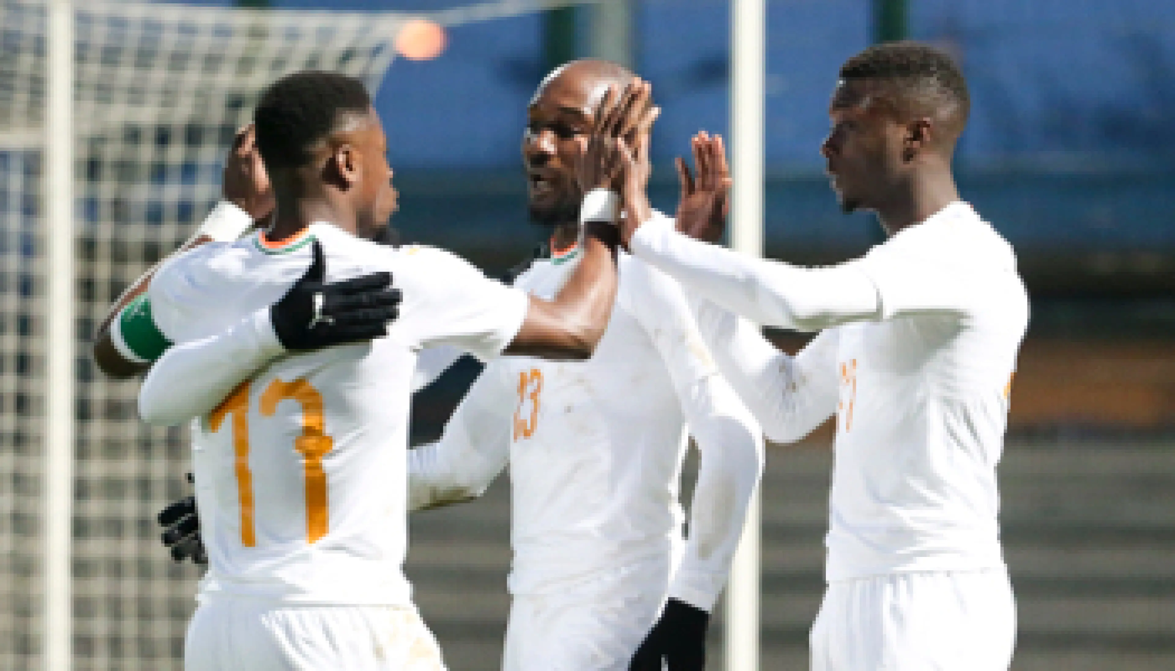 Ivoorkust - Zuid-Afrika (Africa Cup of Nations)