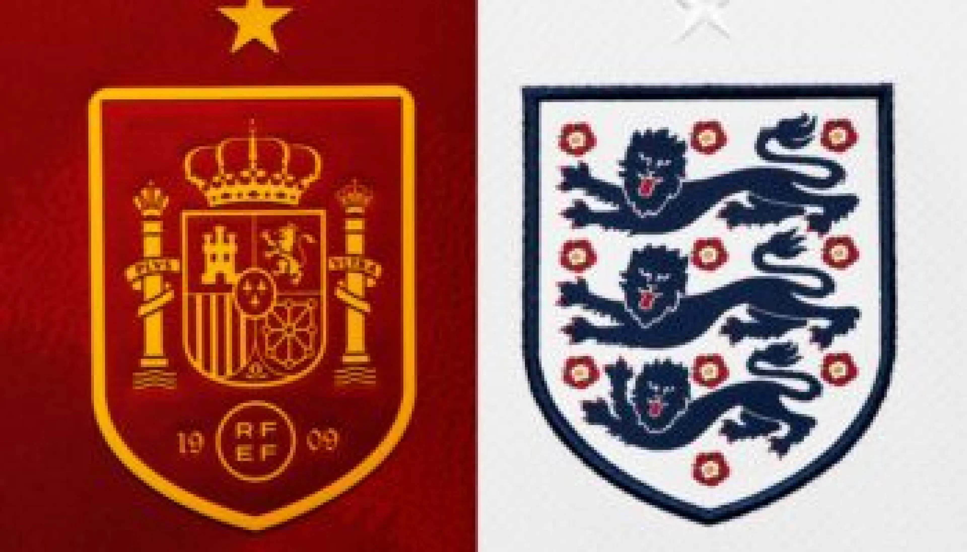 Spanje neemt het op tegen Engeland op het EK in 2024.