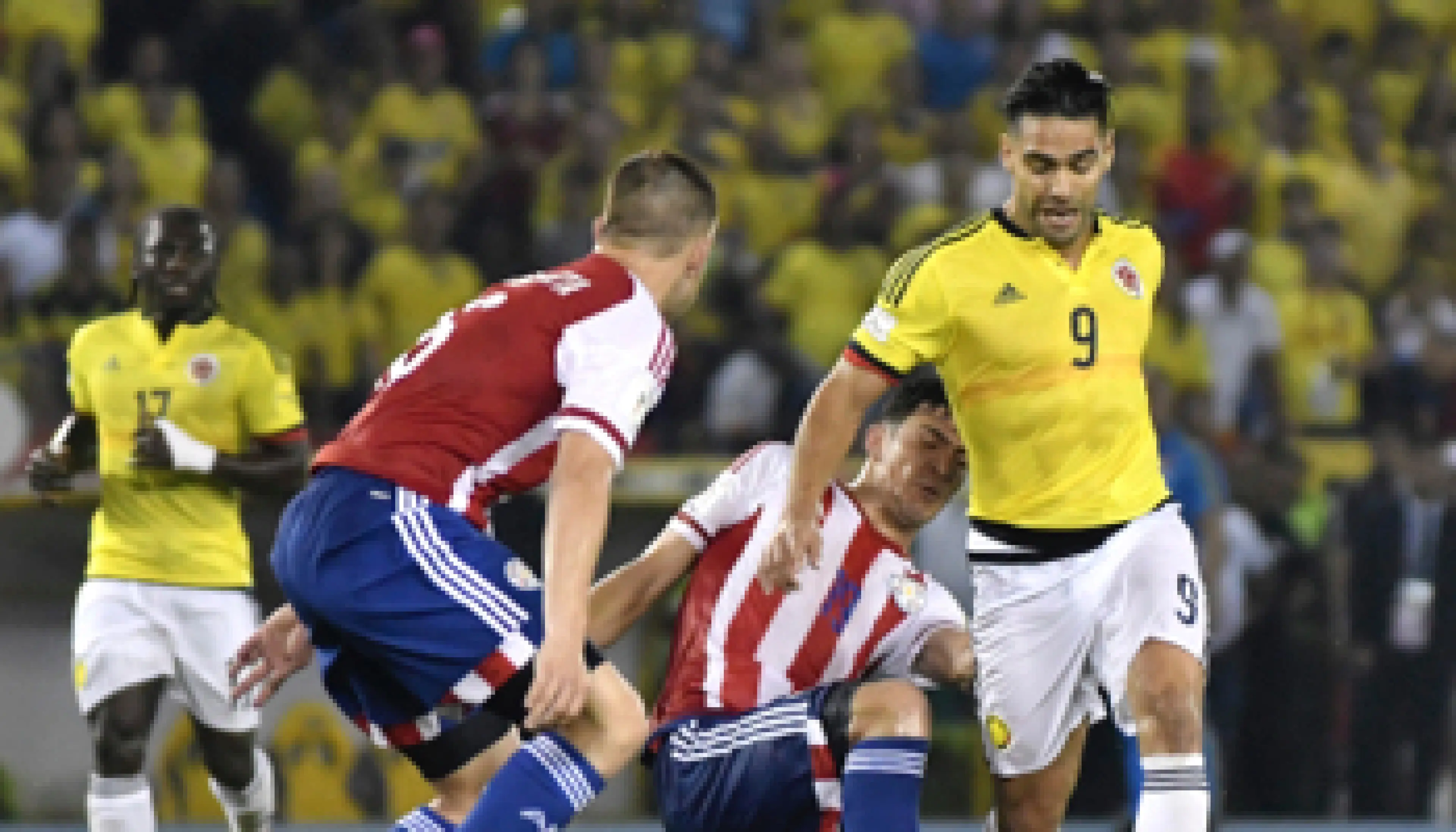 Colombia - Paraguay (Copa América)