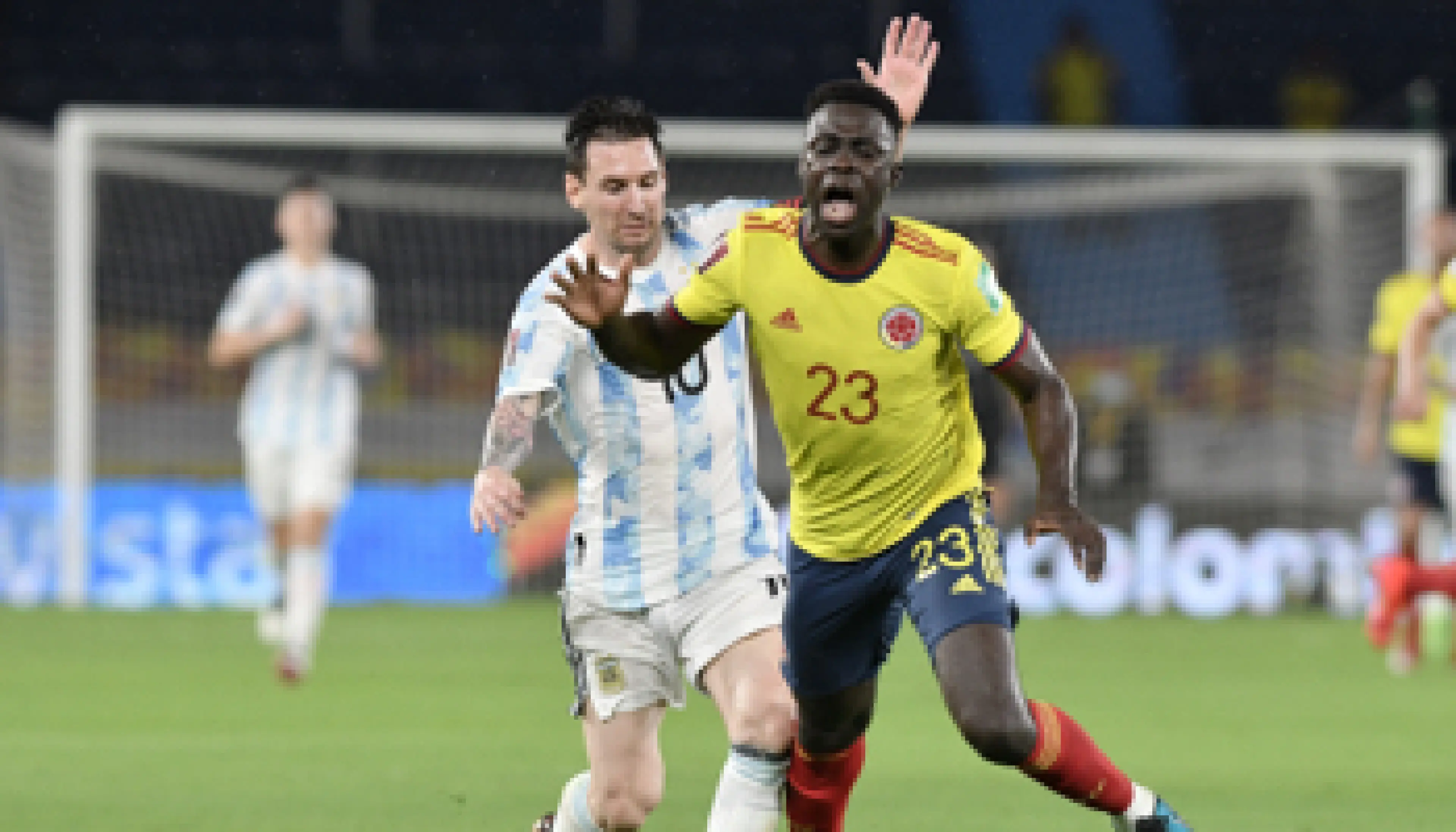 Colombia - Argentinië, 2021, voetbalweddenschappen