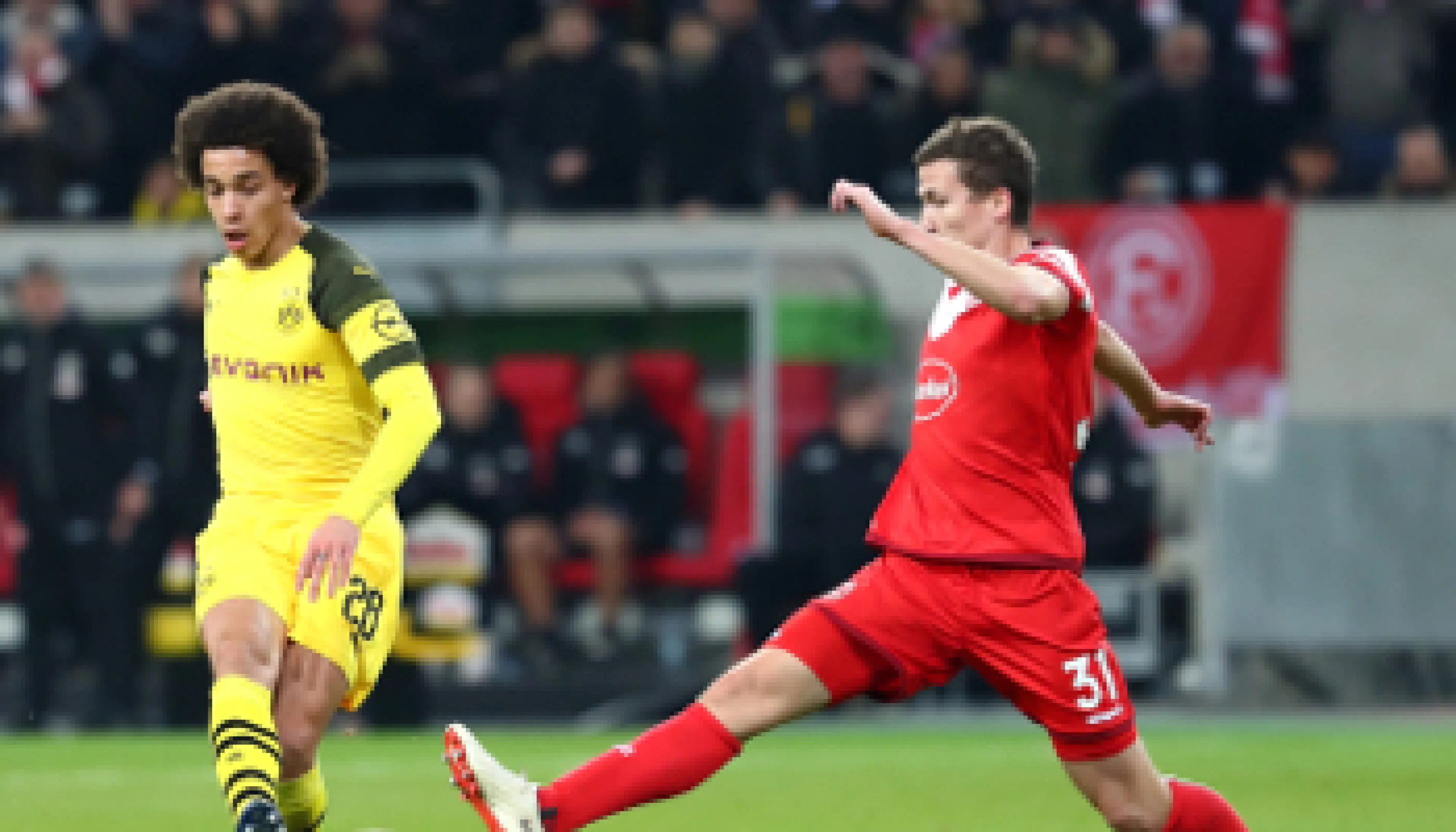 Borussia Dortmund-Fortuna Dusseldorf (Bundesliga)