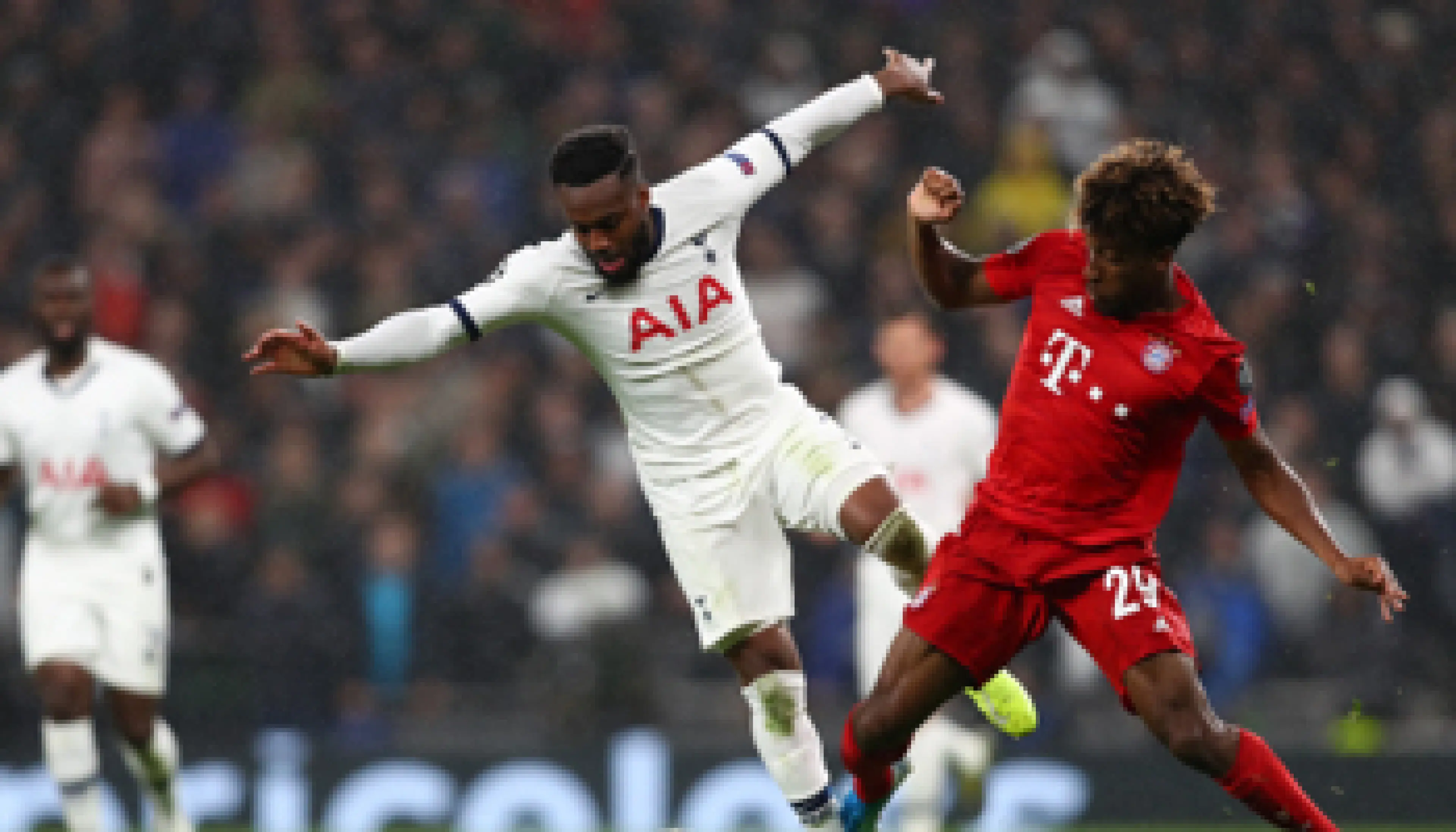 Tottenham Hotspur - Bayern München (CL matches)