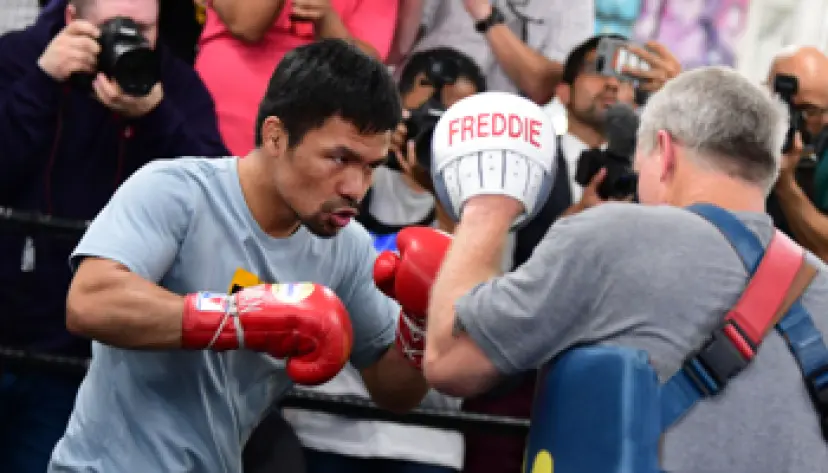 Keith Thurman - Manny Pacquiao (WBA)
