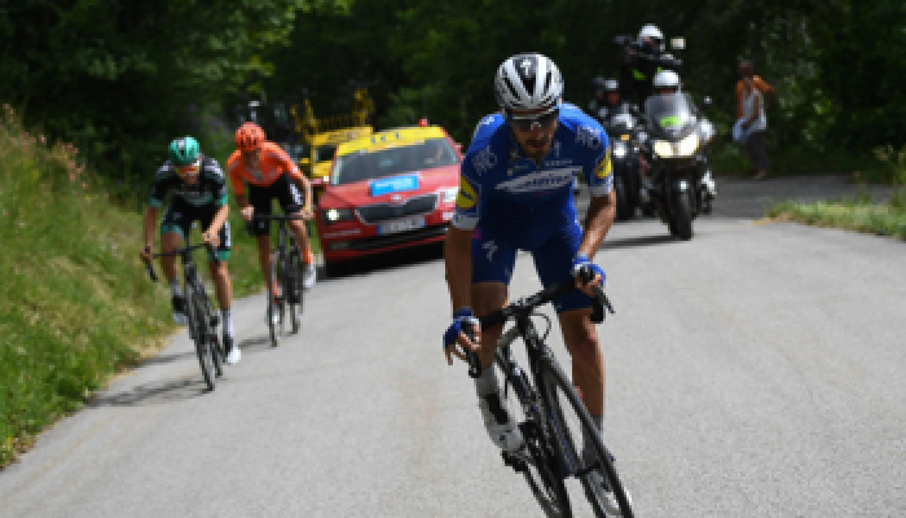Tour de France 3rd Stage Winner