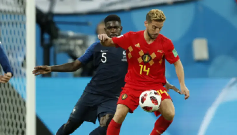 Frankrijk vs. België, 2018 FIFA World Cup, voetbalweddenschappen