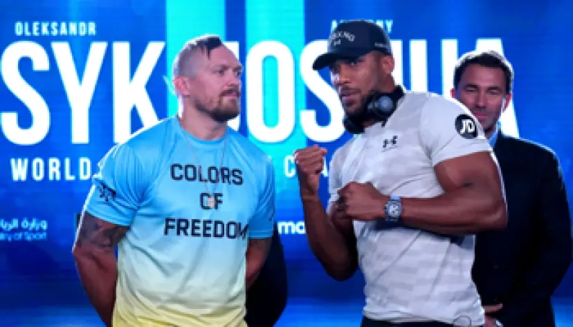 Anthony Joshua vs Oleksandr Usyk 2, sportweddenschappen
