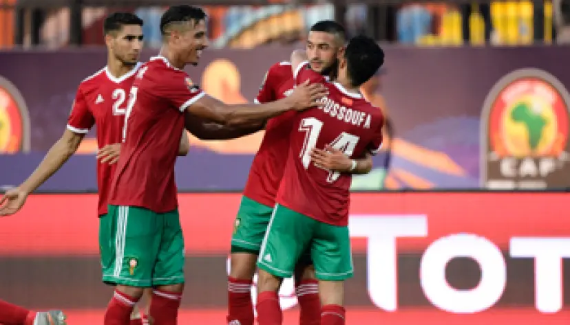 Zuid-Afrika - Marokko (Africa Cup of Nations)