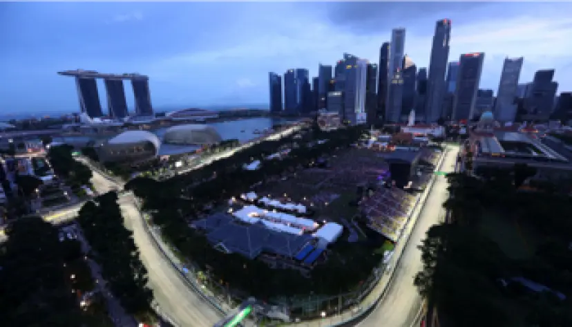 Het Marina Bay Street Circuit van Singapore, Formule 1, motorsport weddenschappen