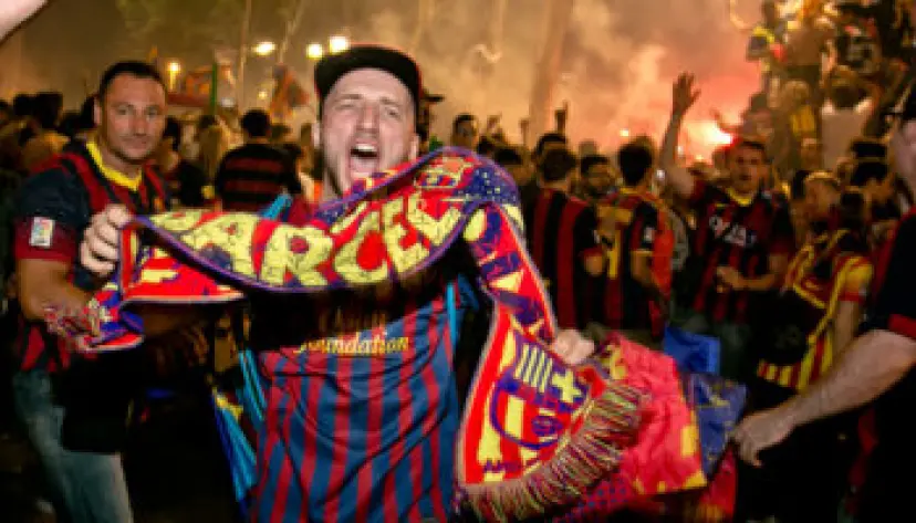 Antwerp - Barcelona, voetbalweddenschappen