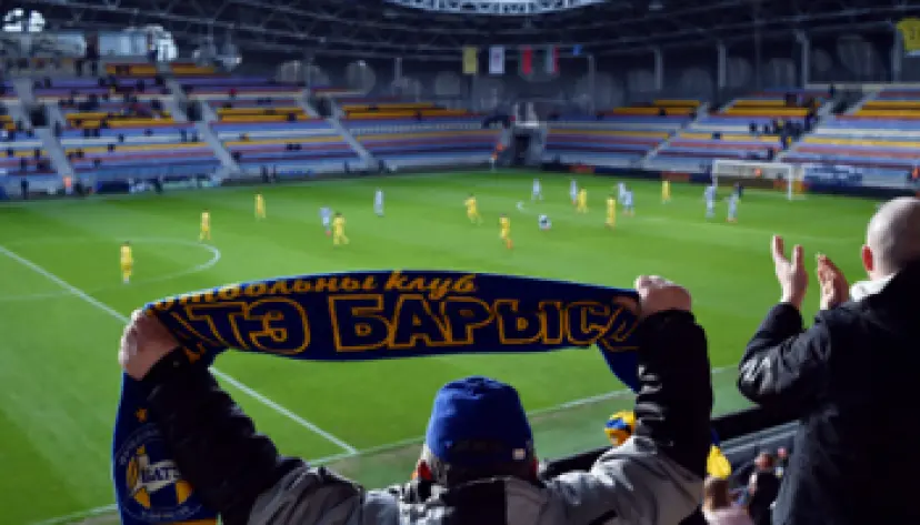 FC Minsk - BATE (Wit-Rusland)
