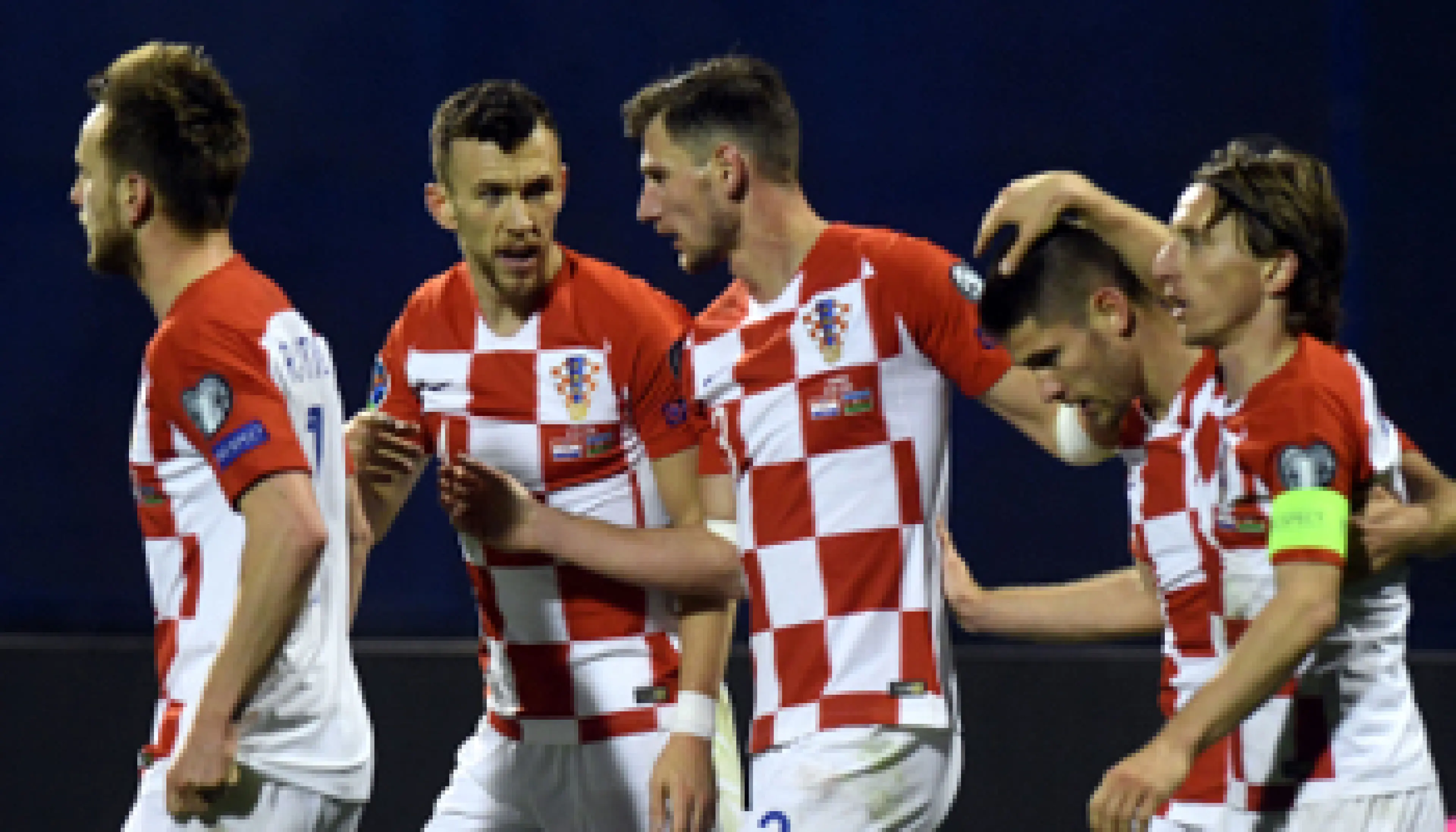 Kroatië - Wales (Euro Cup Qualification)