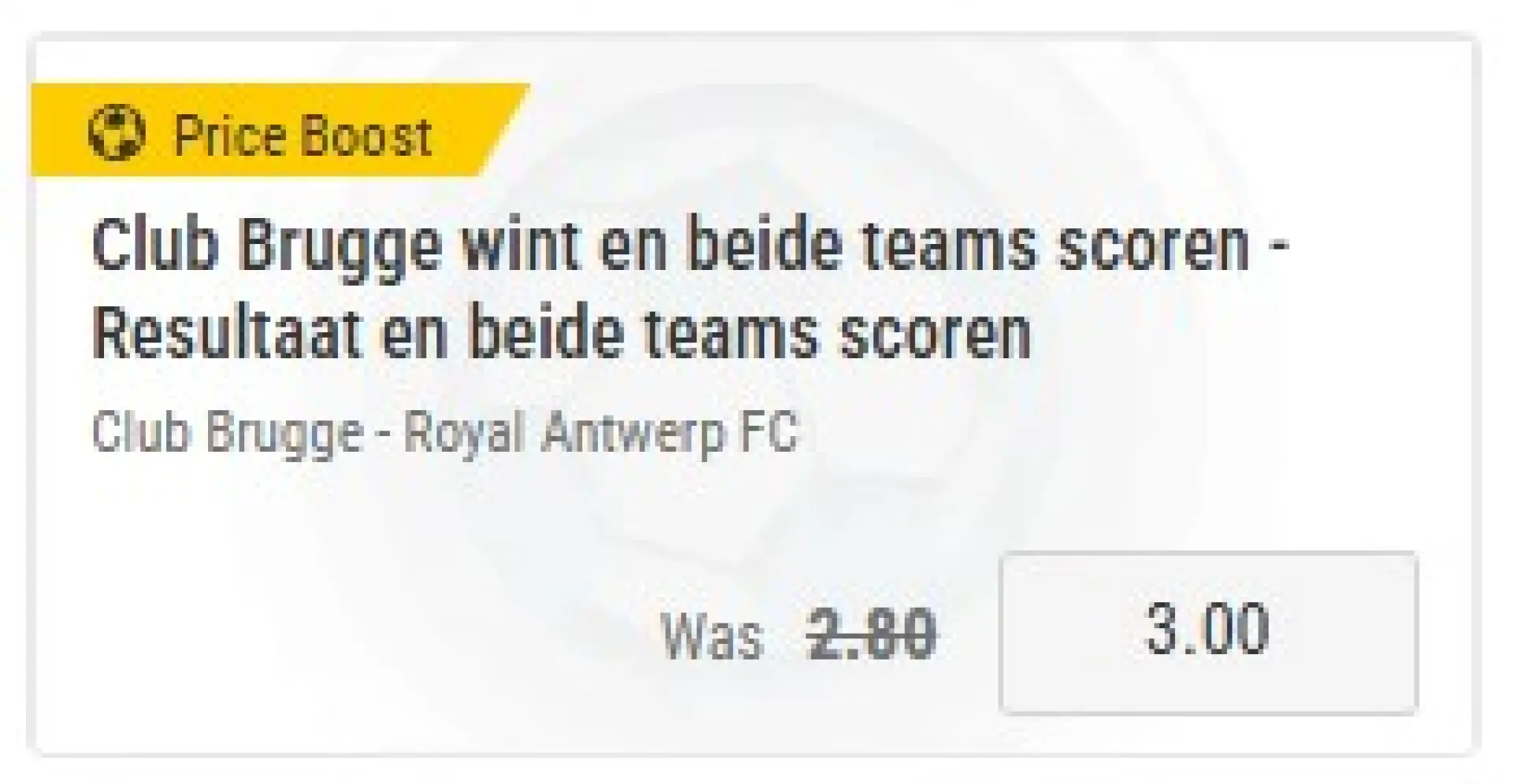 Club Brugge vs Antwerp