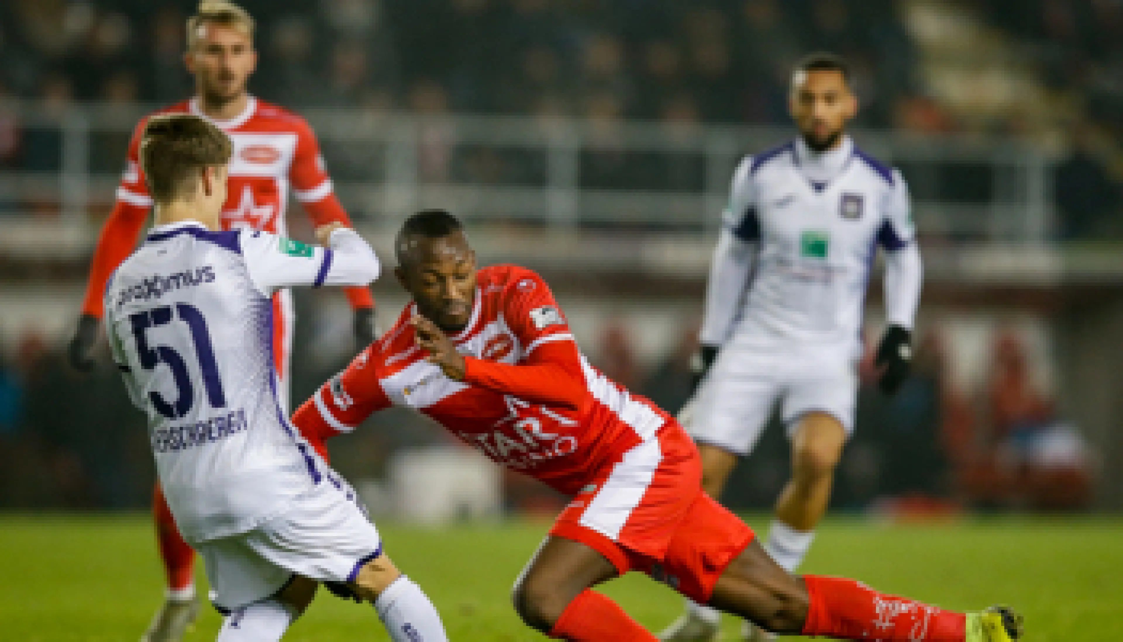 Moeskroen - Anderlecht (Jupiler Pro League)