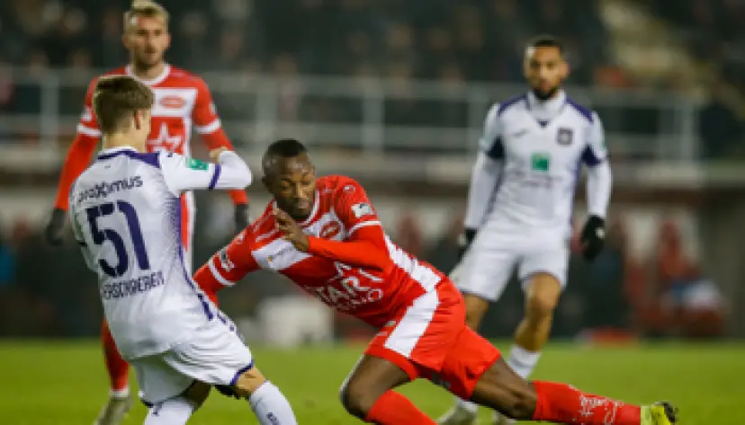 Moeskroen - Anderlecht (Jupiler Pro League)