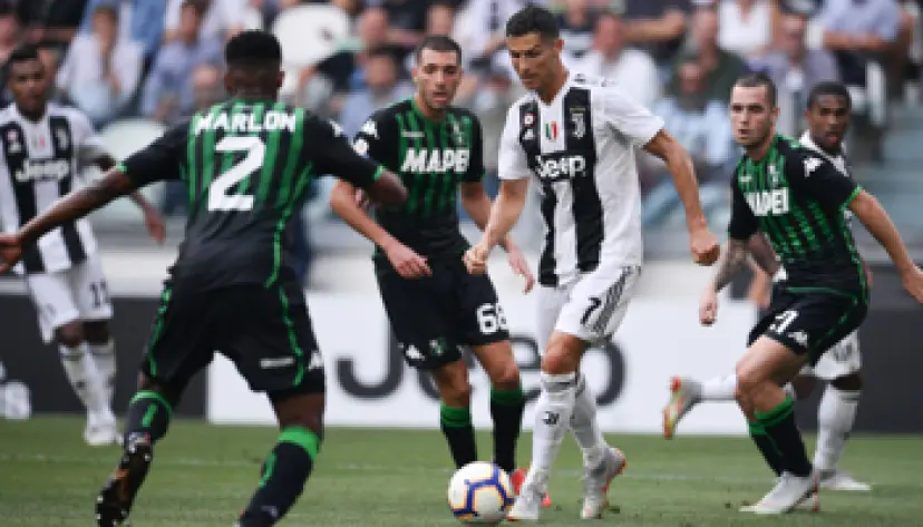 Sassuolo-Juventus (Serie A)