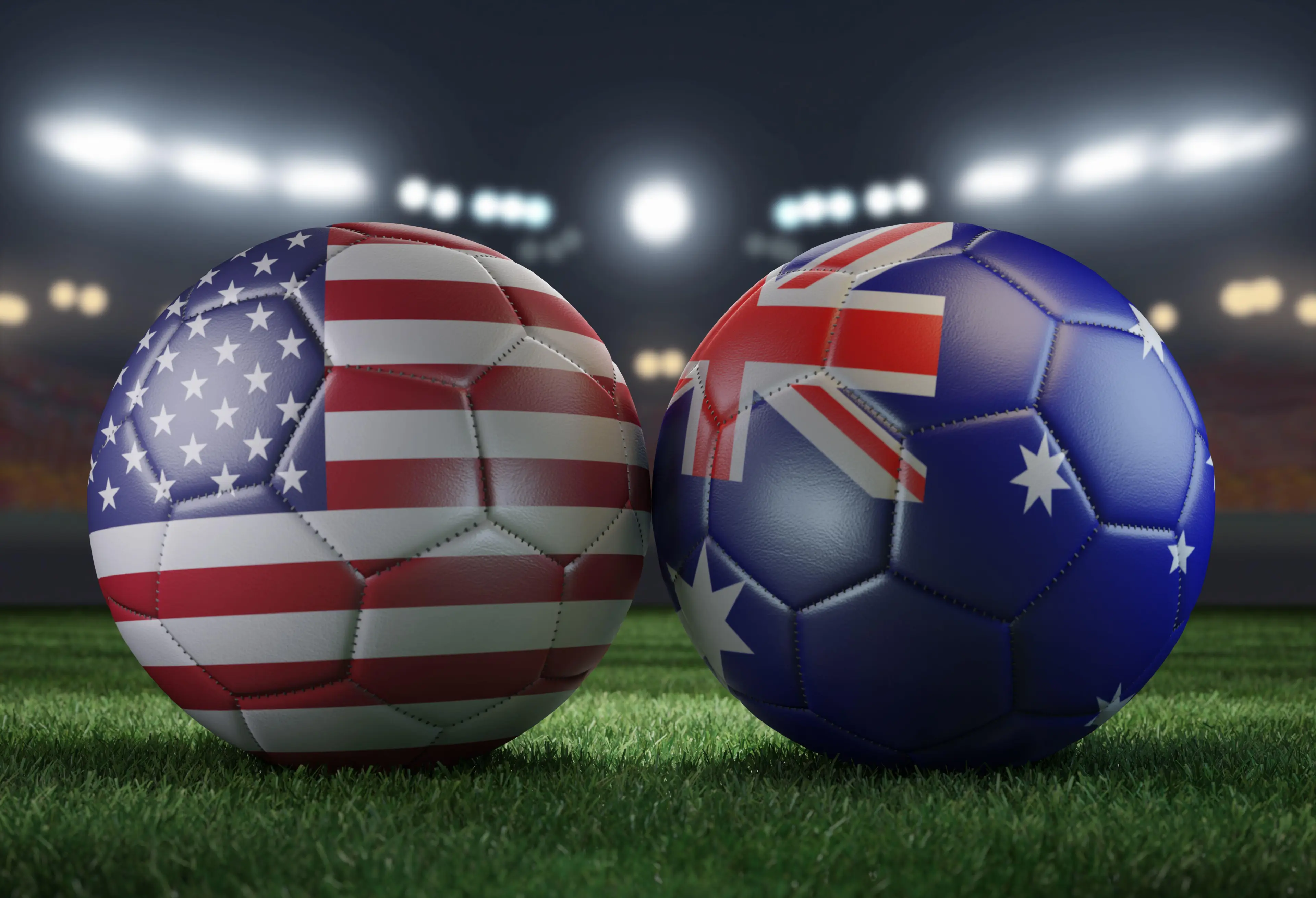 USA vs Australië: de Amerikanen willen hun WK-momentum vasthouden