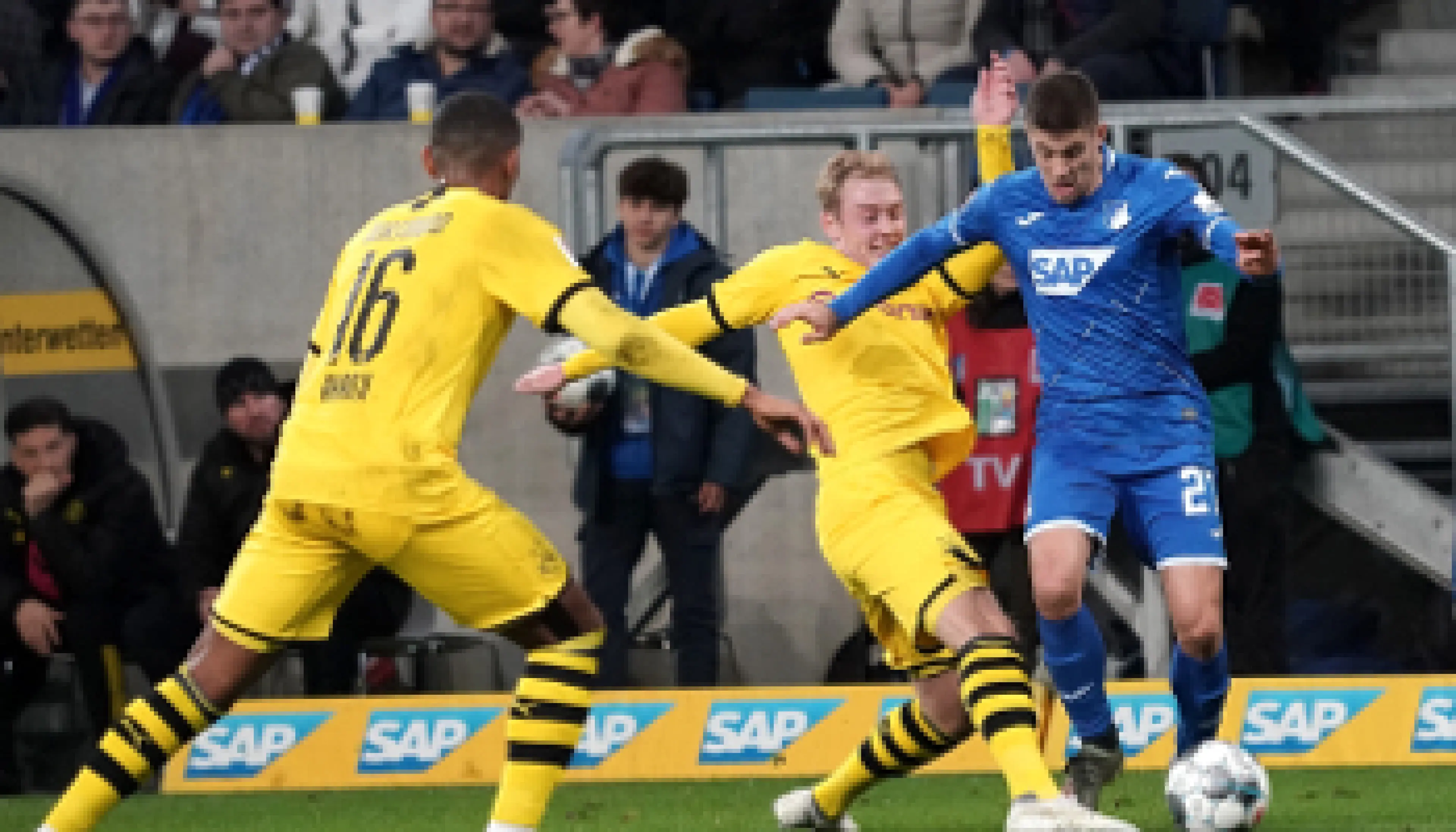 Hoffenheim vs. Borussia Dortmund, Bundesliga, voetbalvoorspellingen