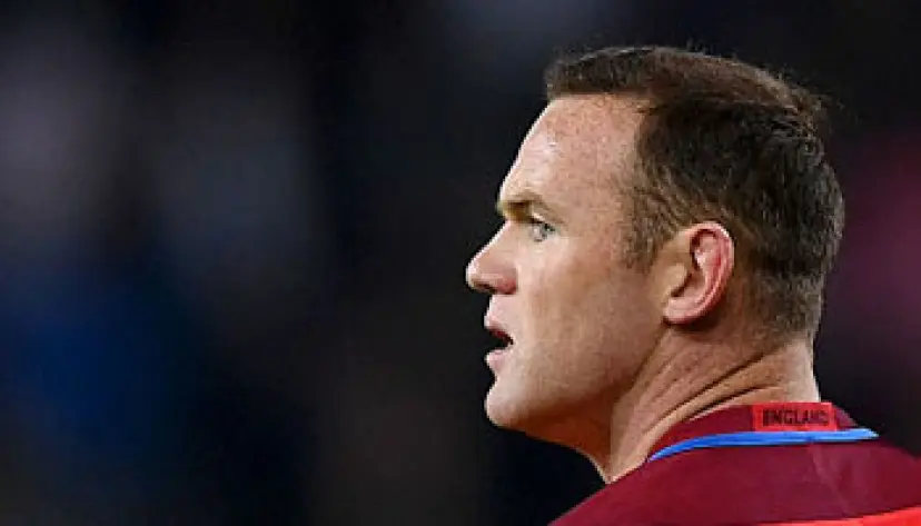Wayne Rooney of England