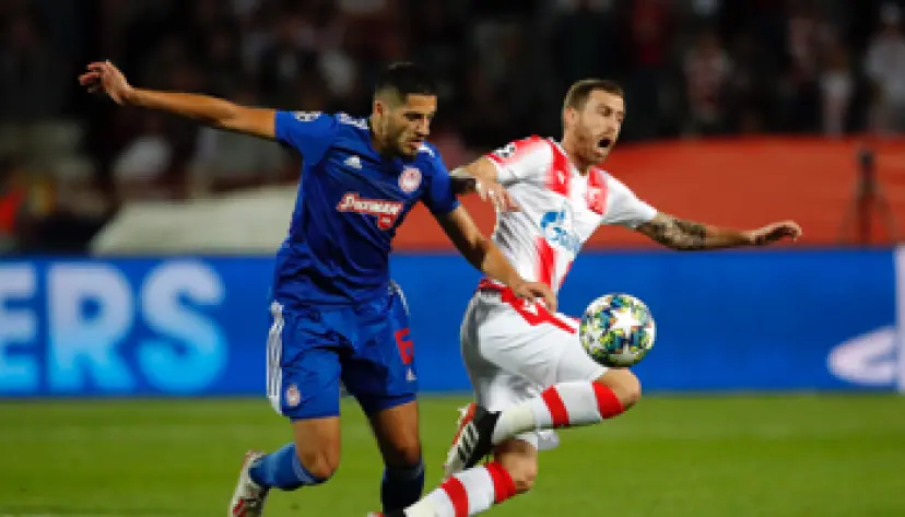 FK Belgrado - Olympiakos Piraeus (CL matches)