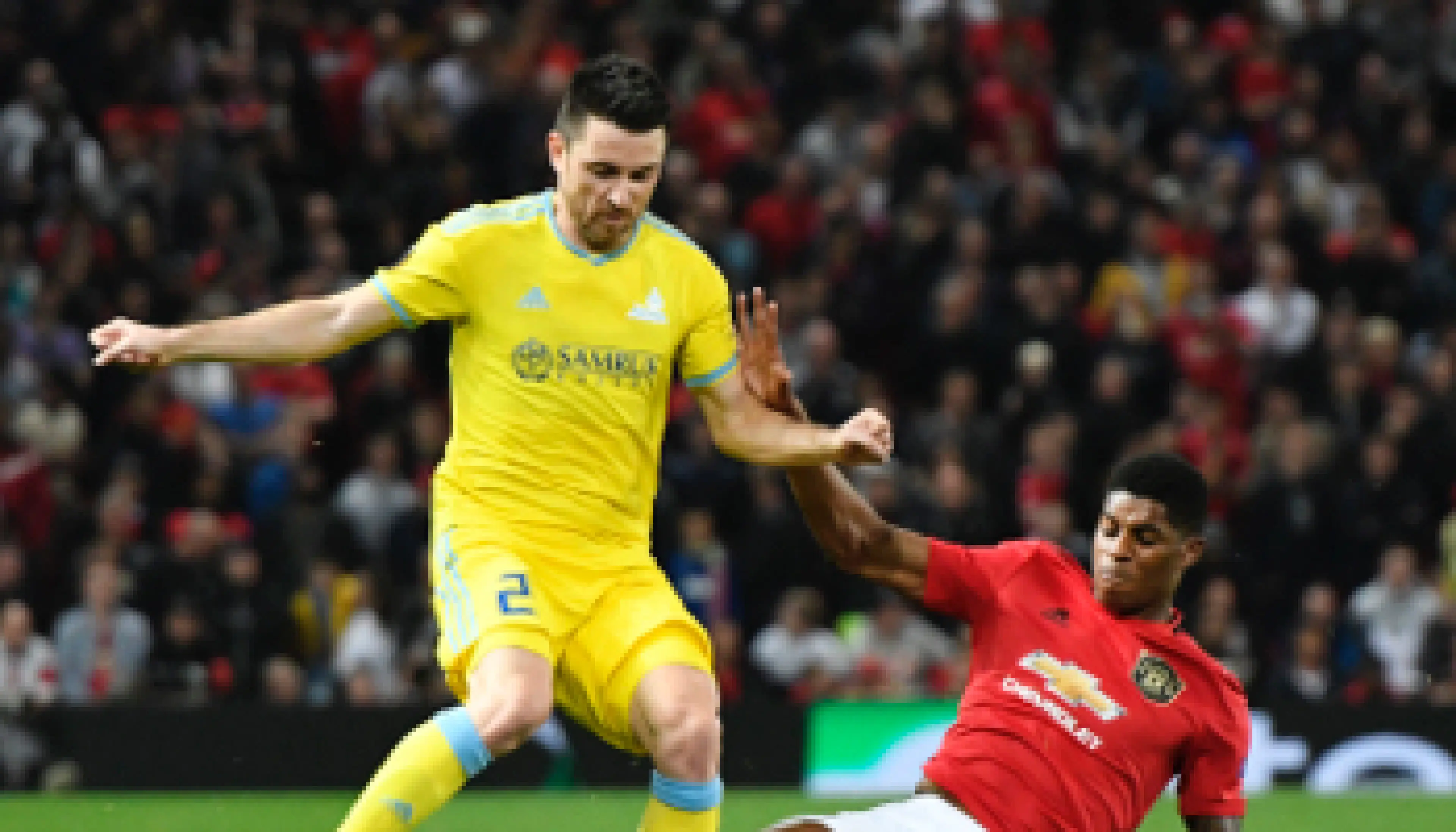 Manchester United-Astana (Europa League)