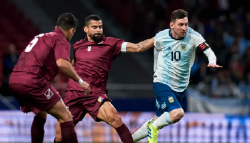 Venezuela - Argentinië (Copa América)