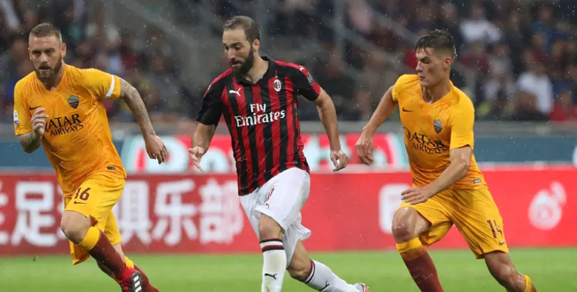 AS Roma - AC Milan (Serie A)